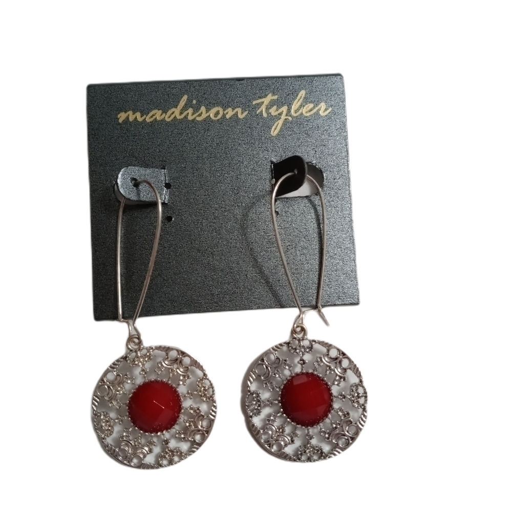 Drop Earrings-Boho Style